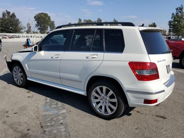 2010 Mercedes-Benz GLK 350