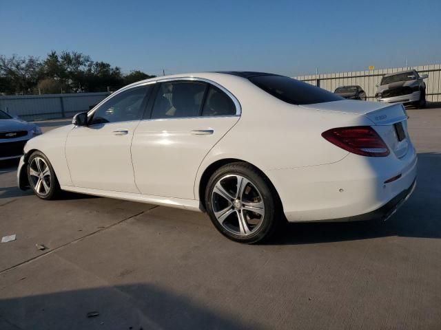 2017 Mercedes-Benz E 300 4matic