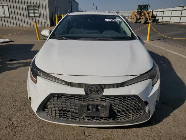 2020 Toyota Corolla LE