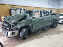 Vehiculos salvage en venta de Copart Kincheloe, MI: 2021 Toyota Tundra Crewmax SR5