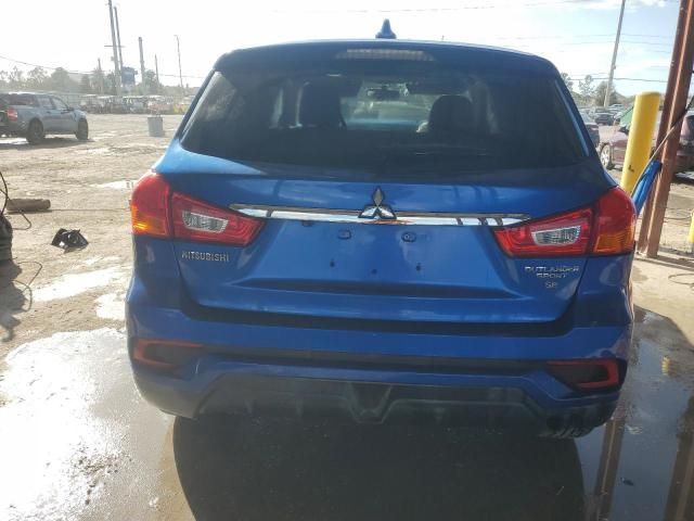 2018 Mitsubishi Outlander Sport ES