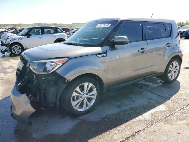 2016 KIA Soul +