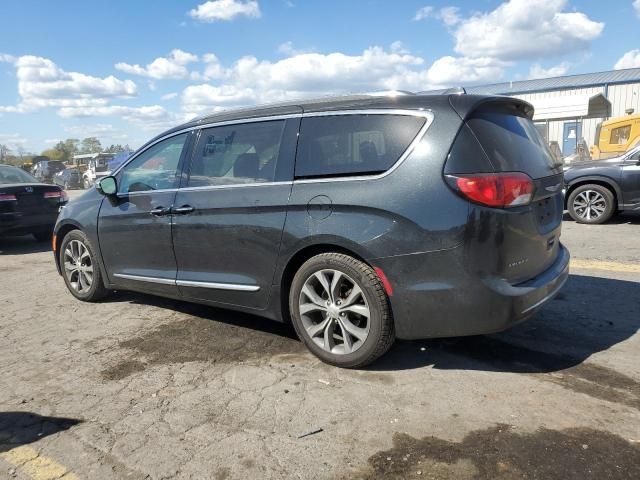 2017 Chrysler Pacifica Limited