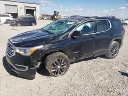 Salvage cars for sale from Copart Earlington, KY: 2018 GMC Acadia SLT-1