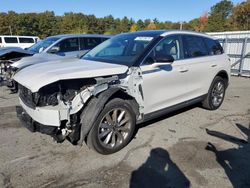 Salvage cars for sale at Exeter, RI auction: 2021 Lincoln Corsair