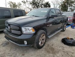 Carros salvage para piezas a la venta en subasta: 2013 Dodge RAM 1500 Sport