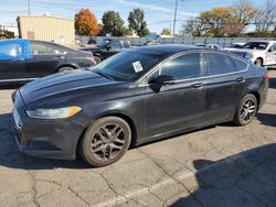 Salvage cars for sale from Copart Moraine, OH: 2013 Ford Fusion SE