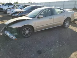 Salvage cars for sale at Elgin, IL auction: 2001 Oldsmobile Alero GL