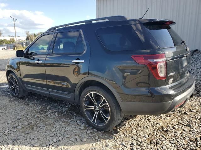 2013 Ford Explorer Sport