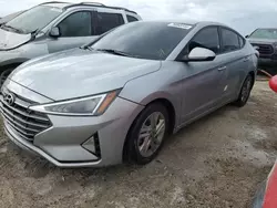 Vehiculos salvage en venta de Copart Riverview, FL: 2020 Hyundai Elantra SE