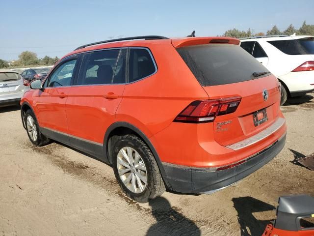 2018 Volkswagen Tiguan SE