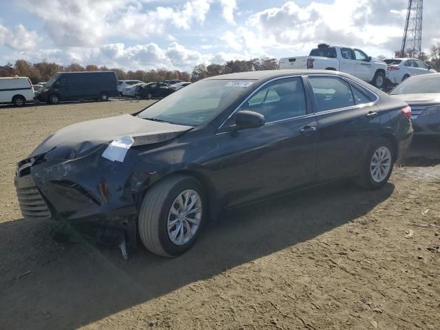 2016 Toyota Camry LE