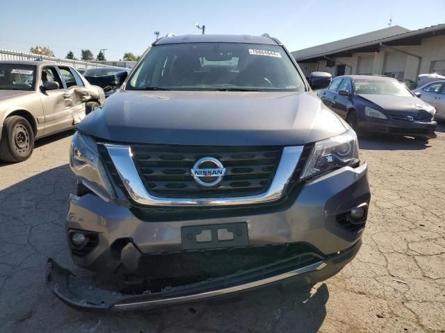 2019 Nissan Pathfinder S