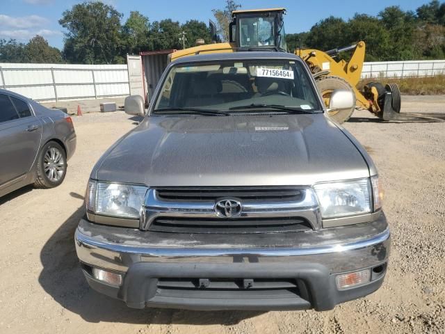 2002 Toyota 4runner SR5