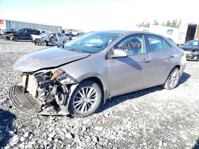 2014 Toyota Corolla L