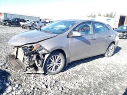 Toyota salvage cars for sale: 2014 Toyota Corolla L