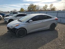 Vehiculos salvage en venta de Copart London, ON: 2013 Hyundai Elantra Coupe GS