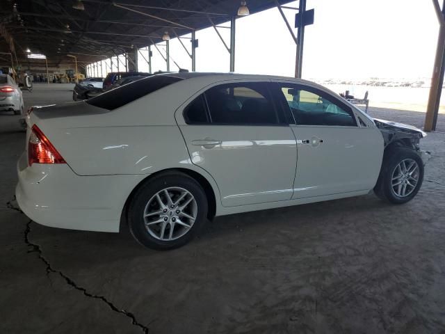 2012 Ford Fusion S