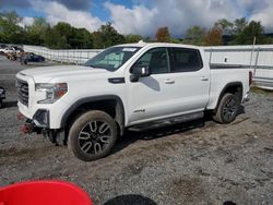 GMC salvage cars for sale: 2021 GMC Sierra K1500 AT4