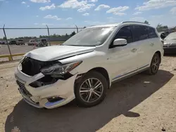 Infiniti qx60 salvage cars for sale: 2016 Infiniti QX60