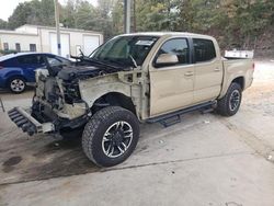 Toyota Tacoma Double cab salvage cars for sale: 2017 Toyota Tacoma Double Cab