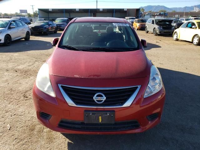 2014 Nissan Versa S