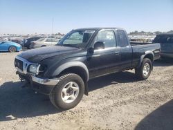 Toyota salvage cars for sale: 2002 Toyota Tacoma Xtracab Prerunner