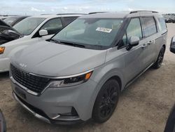 Salvage cars for sale at Arcadia, FL auction: 2024 KIA Carnival SX