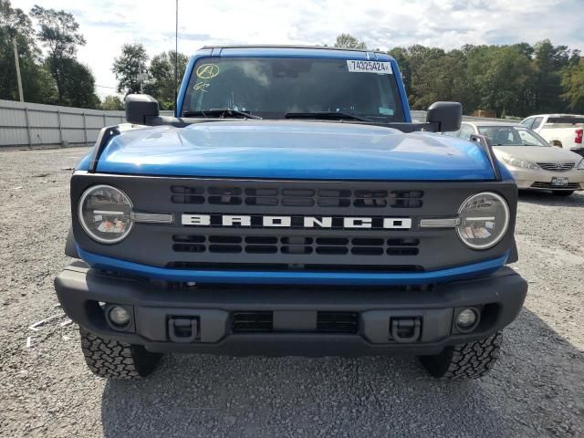 2024 Ford Bronco Black Diamond