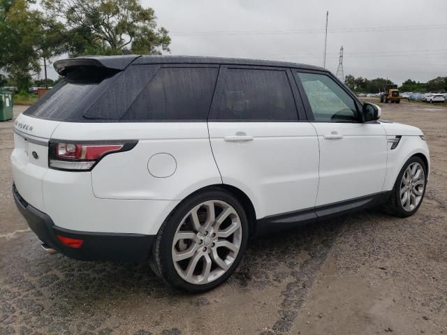 2016 Land Rover Range Rover Sport HSE