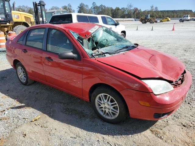 2007 Ford Focus ZX4