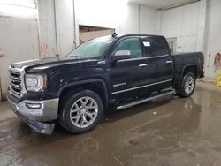 Carros salvage para piezas a la venta en subasta: 2017 GMC Sierra K1500 SLT