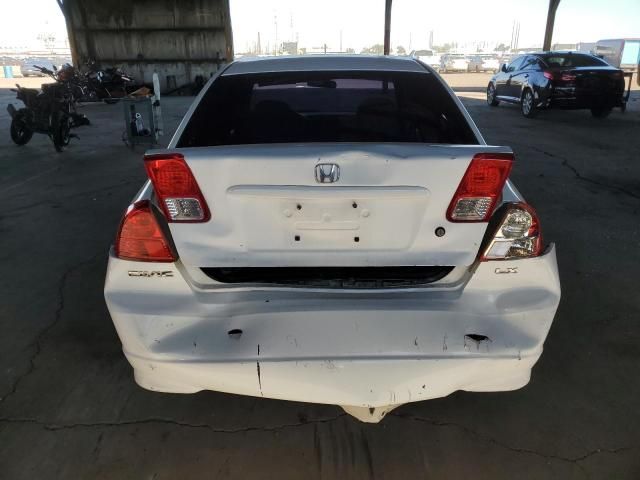 2005 Honda Civic LX