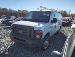 Salvage trucks for sale at Ebensburg, PA auction: 2012 Ford Econoline E150 Van