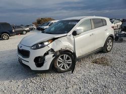 KIA Vehiculos salvage en venta: 2019 KIA Sportage LX