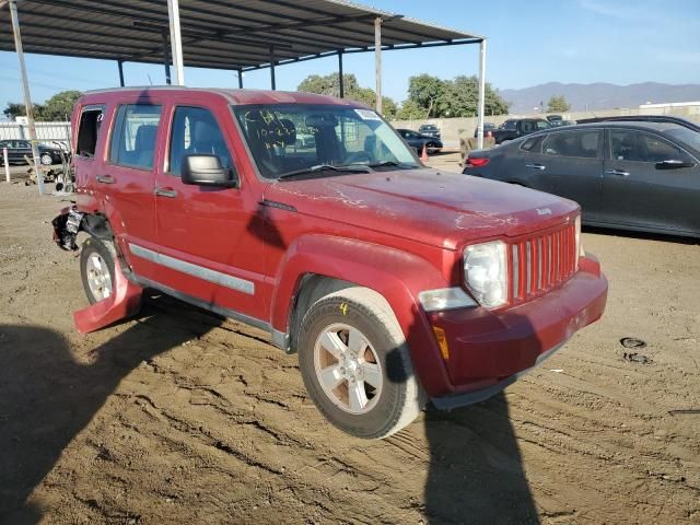 2010 Jeep Liberty Sport