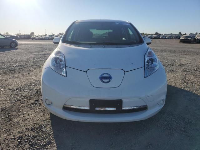 2015 Nissan Leaf S