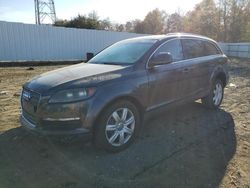 Salvage cars for sale at Windsor, NJ auction: 2008 Audi Q7 3.6 Quattro Premium