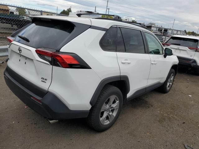 2022 Toyota Rav4 XLE