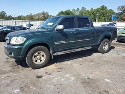 Salvage cars for sale from Copart Eight Mile, AL: 2004 Toyota Tundra Double Cab SR5