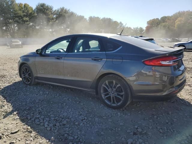 2018 Ford Fusion SE Hybrid