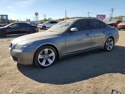 Carros salvage a la venta en subasta: 2008 BMW 528 I