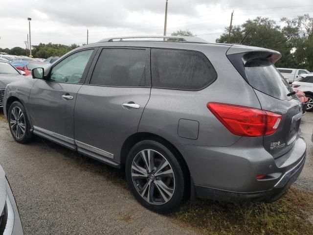 2017 Nissan Pathfinder S