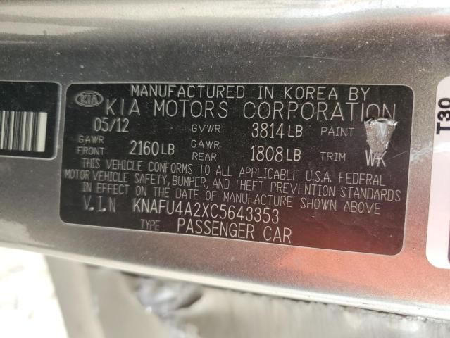 2012 KIA Forte EX