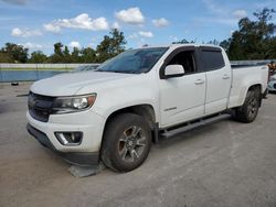 Chevrolet salvage cars for sale: 2015 Chevrolet Colorado Z71