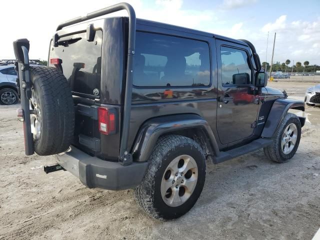 2013 Jeep Wrangler Sahara