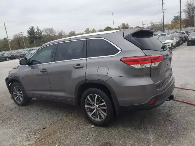 2018 Toyota Highlander SE