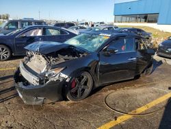 Salvage cars for sale at Woodhaven, MI auction: 2016 Nissan Maxima 3.5S