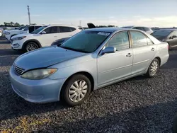 Toyota Vehiculos salvage en venta: 2005 Toyota Camry LE