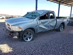 Salvage trucks for sale at Phoenix, AZ auction: 2010 Dodge RAM 1500